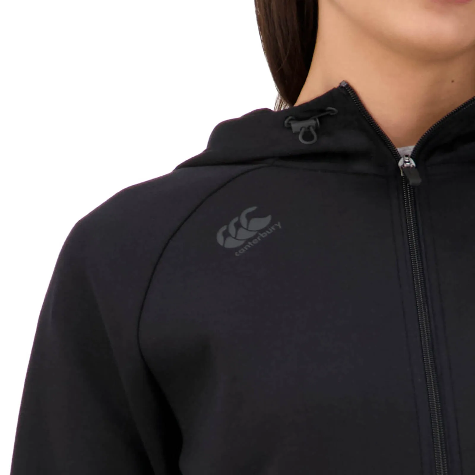 Canterbury Womens Vapodri FZ Tempo Hoodie