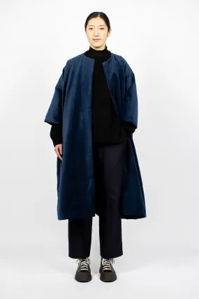 Carola Padded Reversible Coat Storm/Black