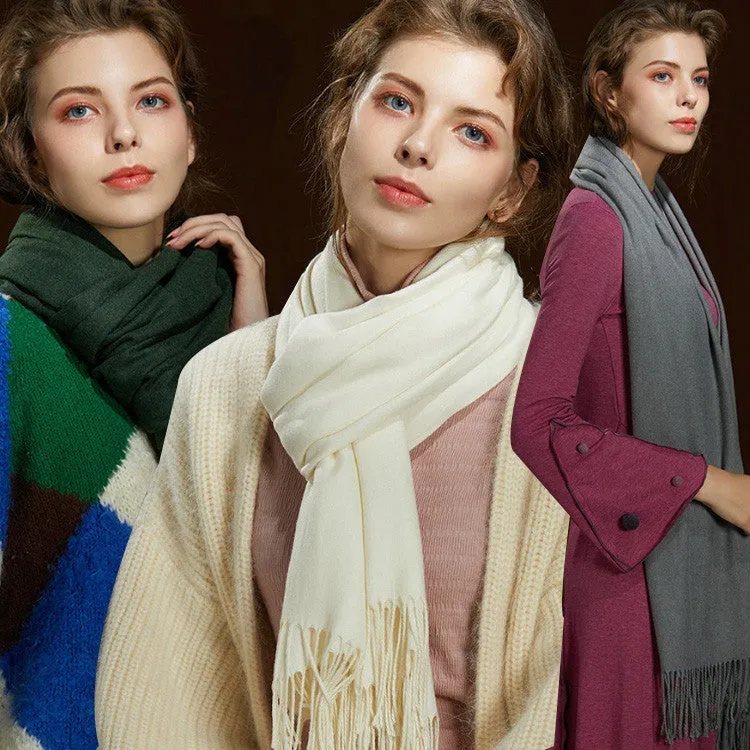 Cashmere Unisex Scarves