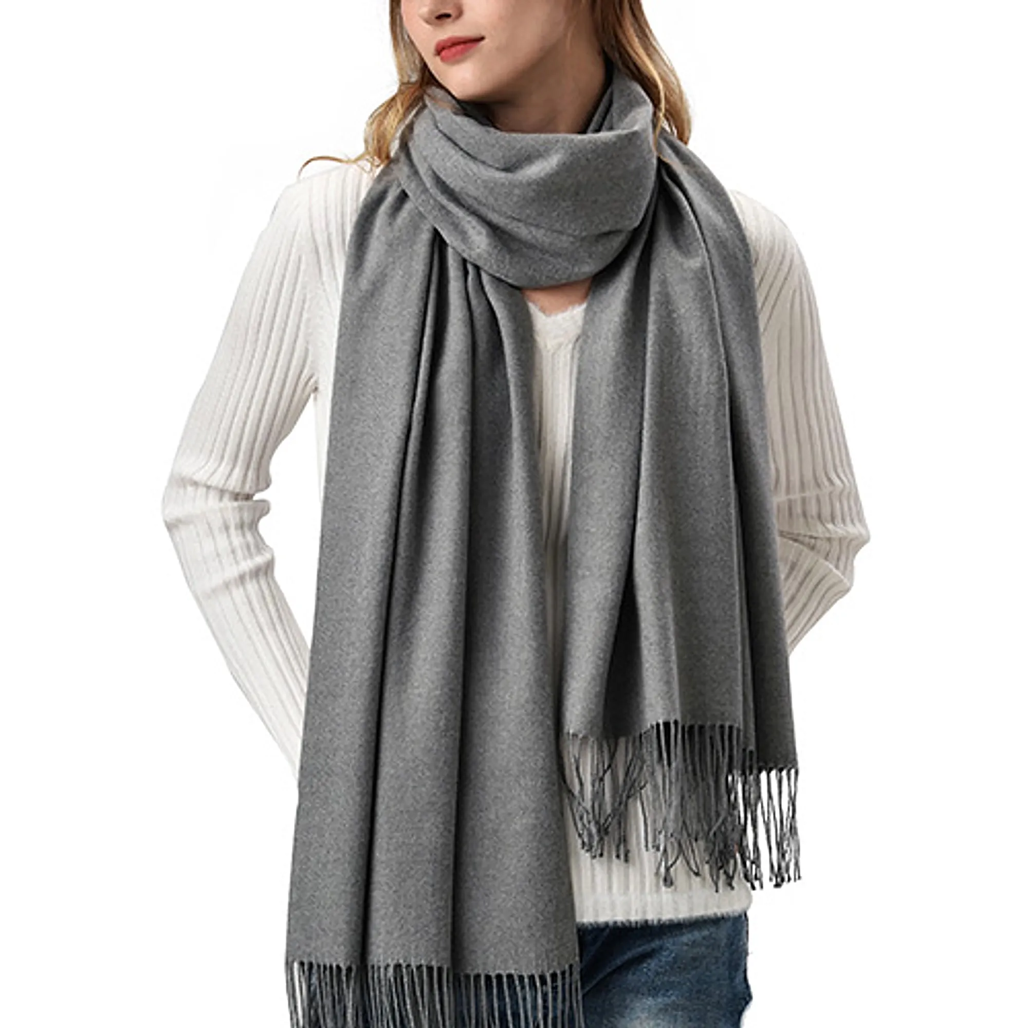 Cashmere Unisex Scarves