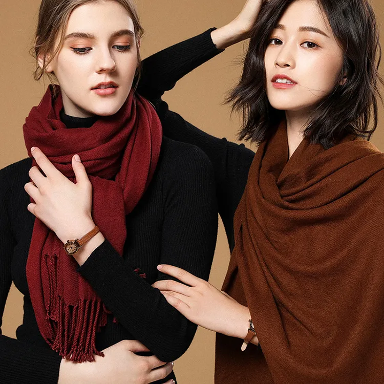 Cashmere Unisex Scarves