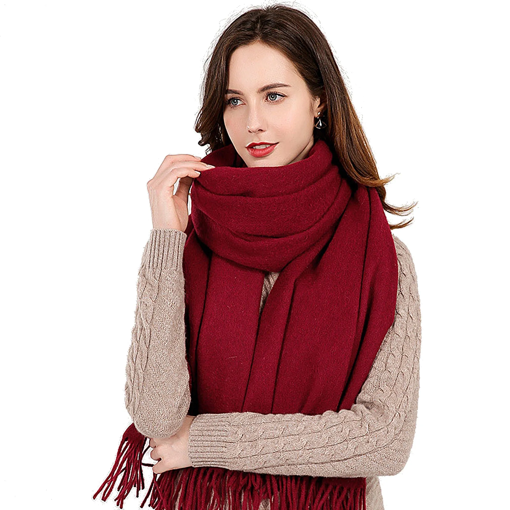 Cashmere Unisex Scarves