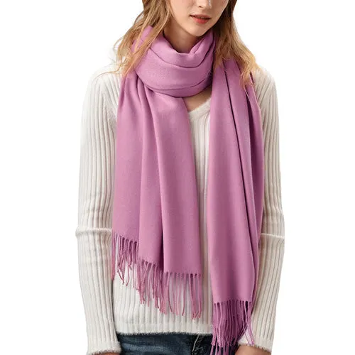 Cashmere Unisex Scarves