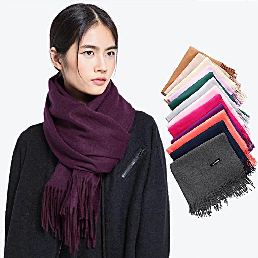 Cashmere Unisex Scarves