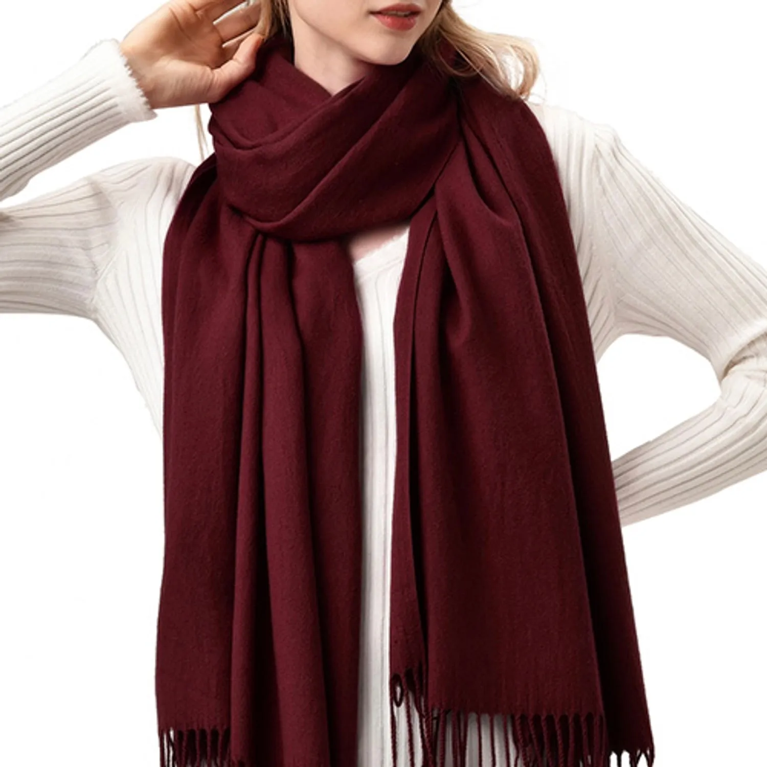 Cashmere Unisex Scarves