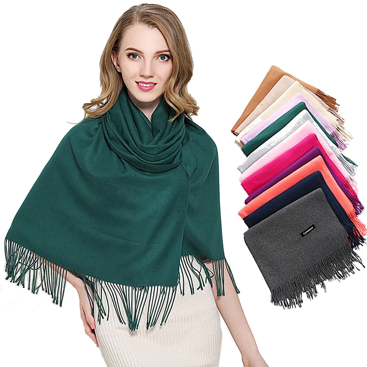 Cashmere Unisex Scarves