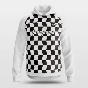 Checkerboard - Customized Loose-Fit training Hoodie