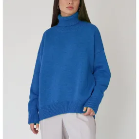 Classic Versatile Turtleneck Pullover Sweater (MS055)