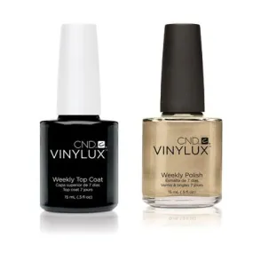 CND - Vinylux Topcoat & Locket Love 0.5 oz - #128