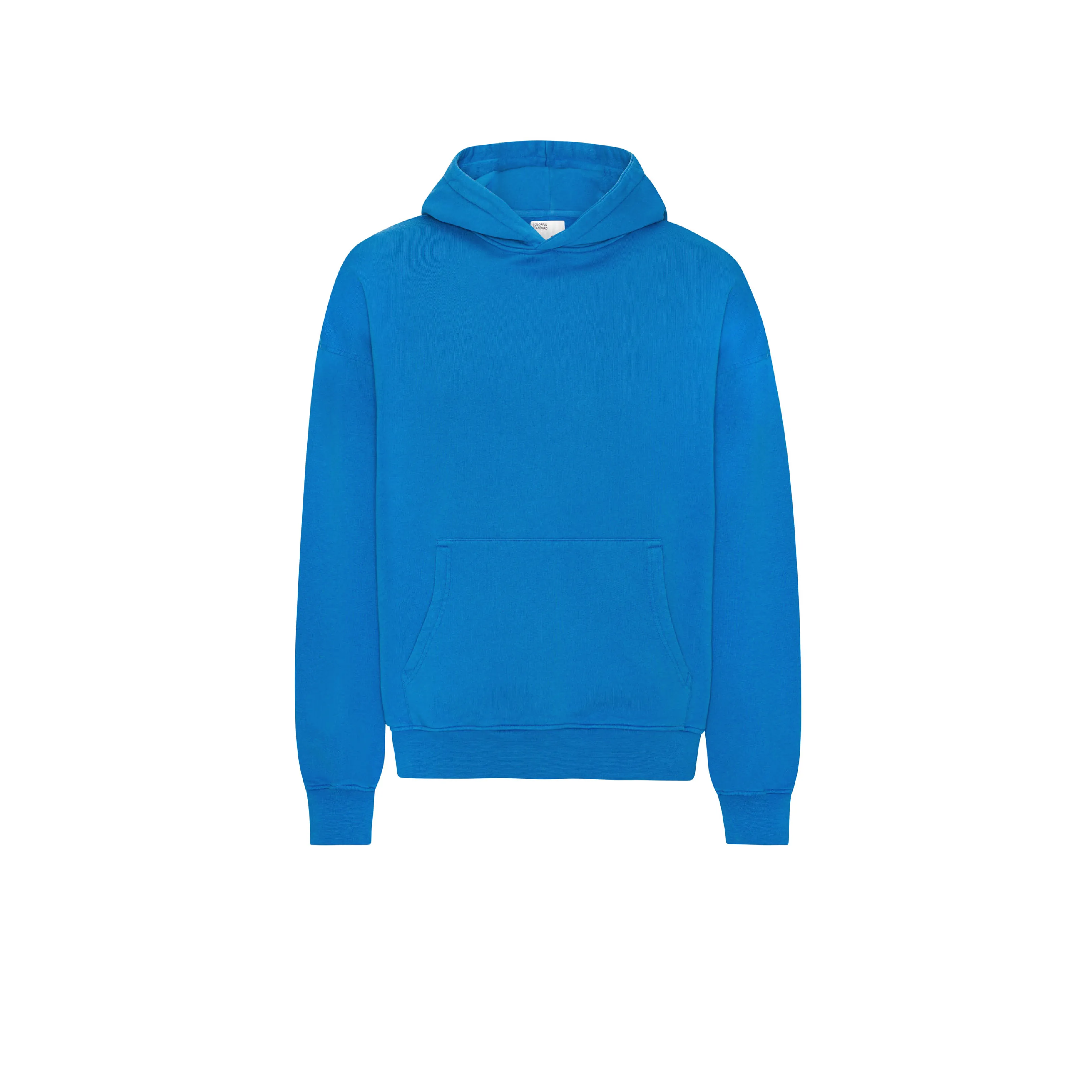 Colorful Standard Organic Oversized Hoodie Pacific Blue