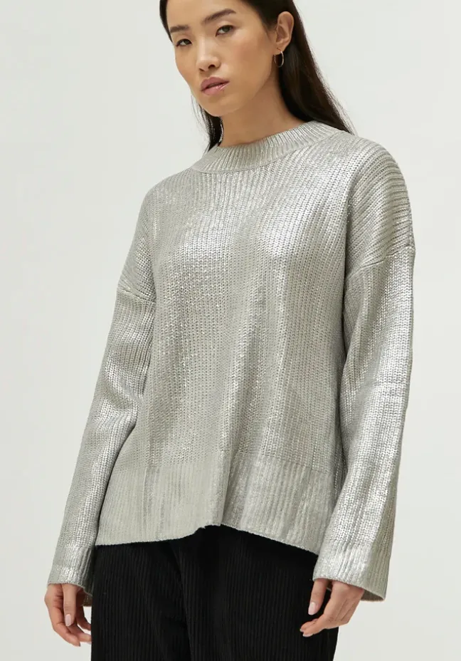 Compania Fantastica Glossy Finish Sweater