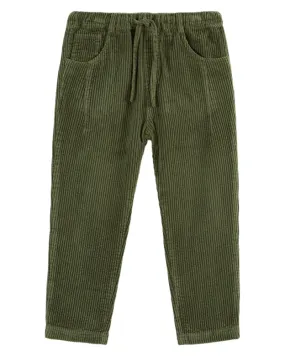 Corduroy Trousers in Forest