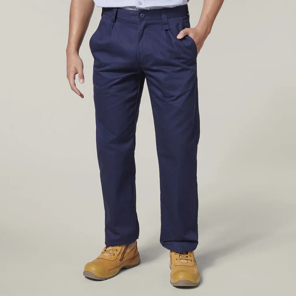 Cotton Drill Relaxed Fit Pant - Y02501 (1 Colour)