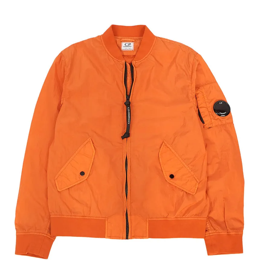 CP Company Junior Chrome-R Bomber Jacket