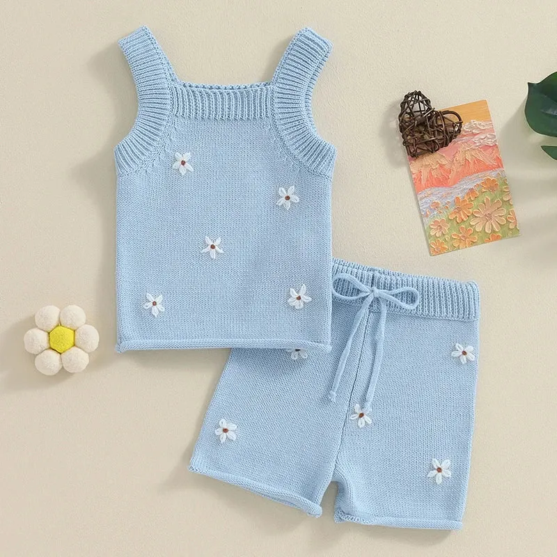 DAISY Knitted Summer Outfit