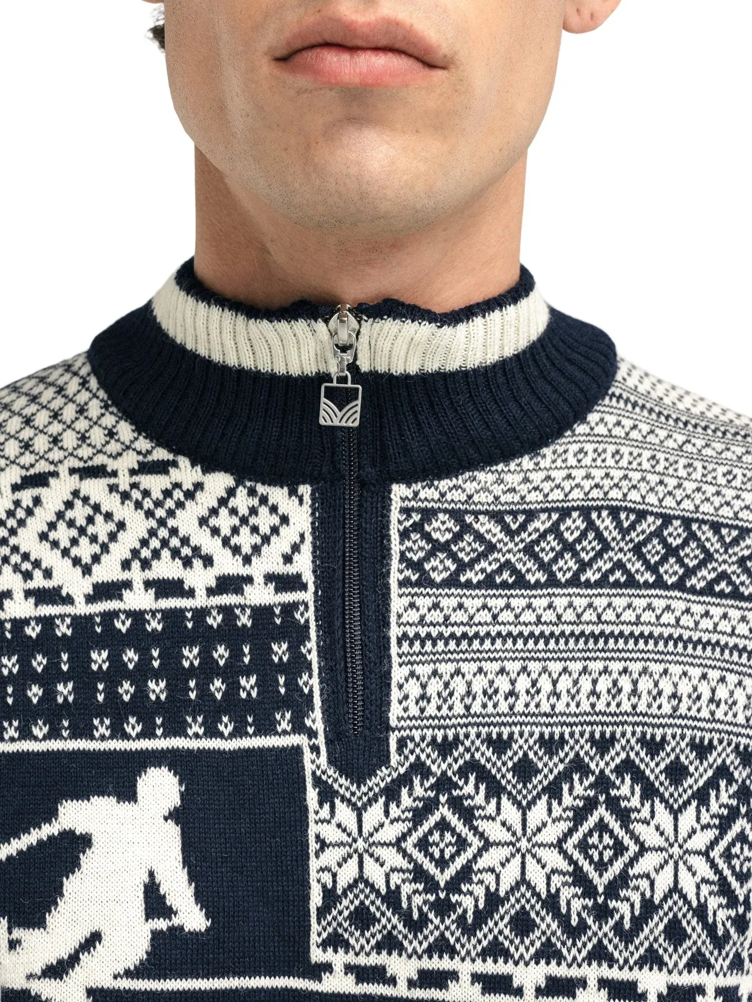 Dale of Norway | History Sweater | Men's | Navy/Off White