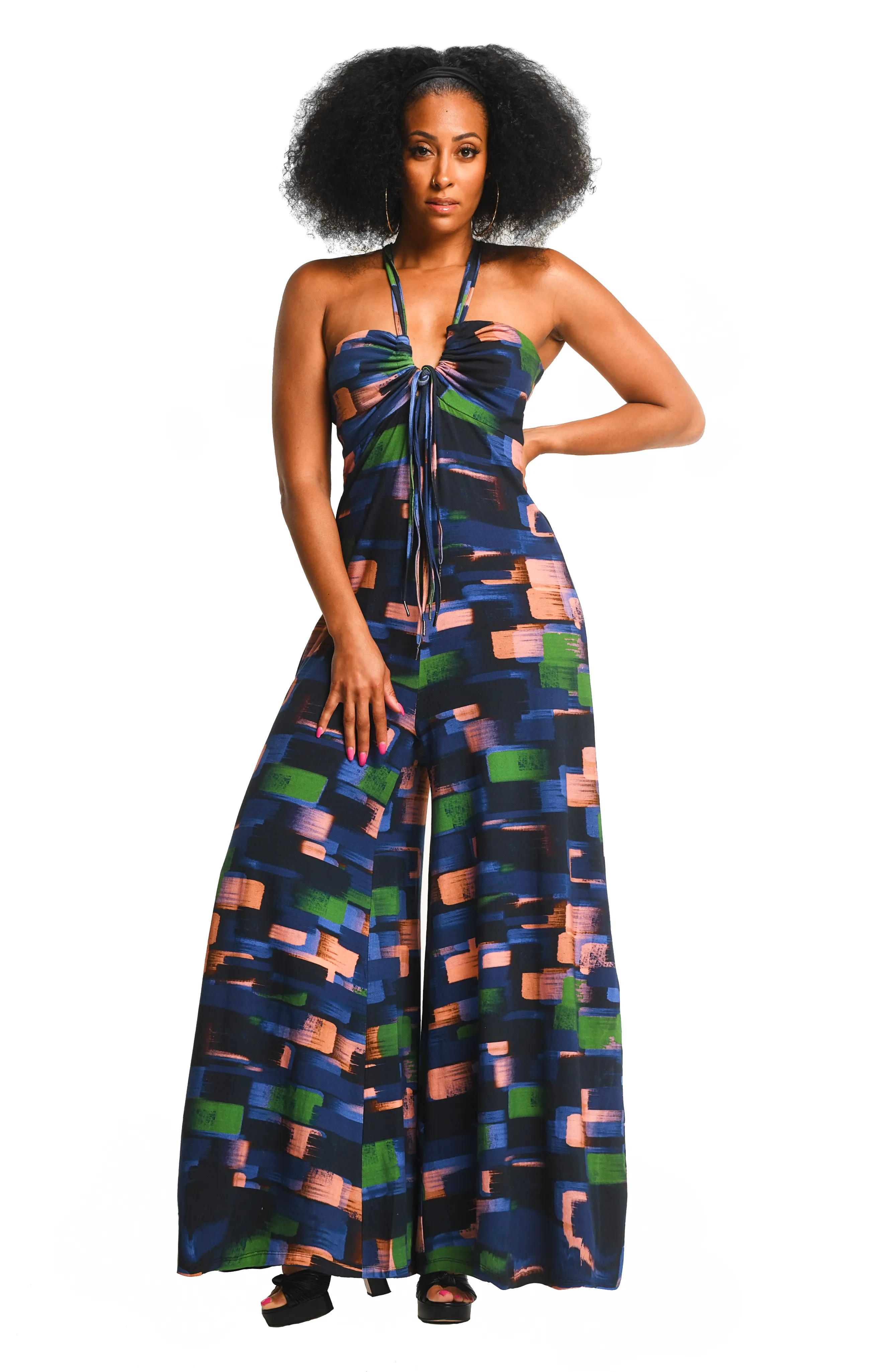 DM Jumpsuit - Zion print