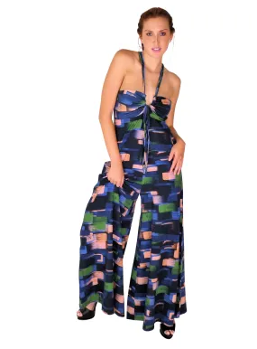 DM Jumpsuit - Zion print