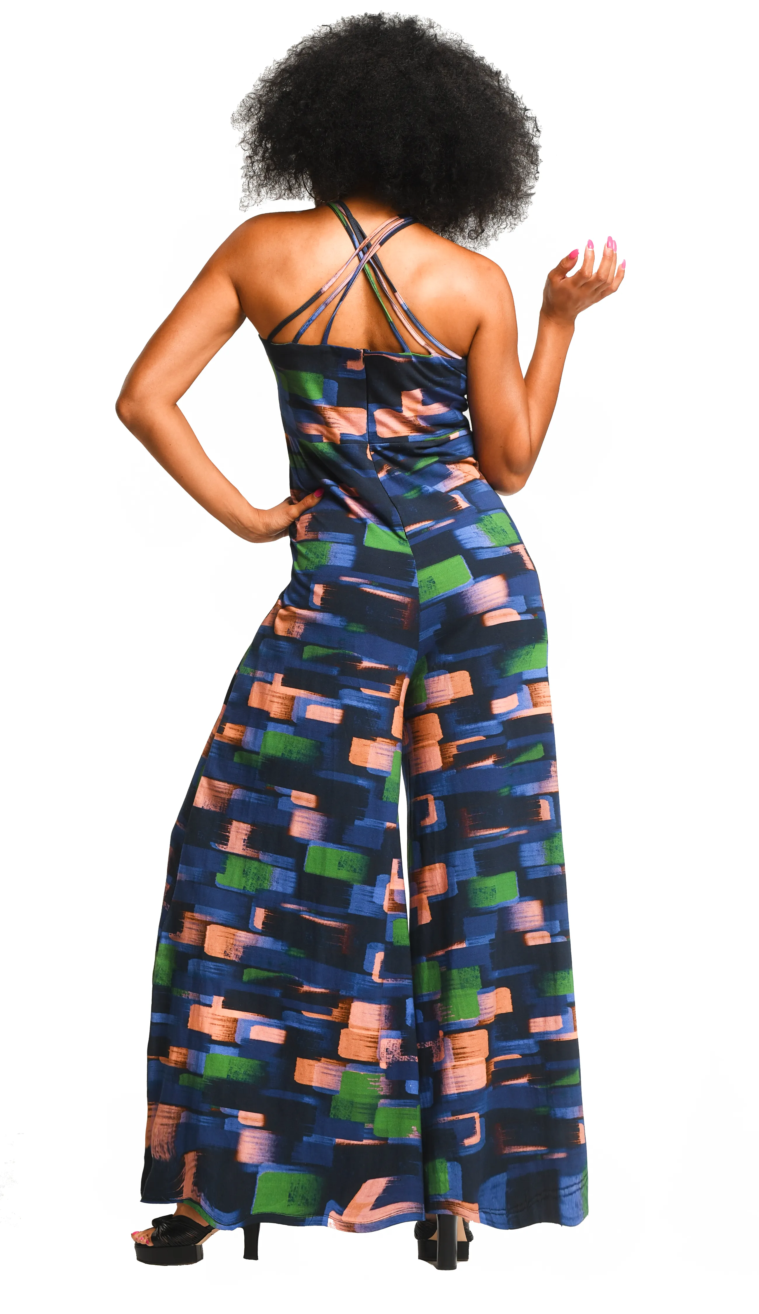 DM Jumpsuit - Zion print