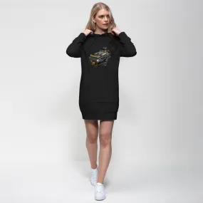 Drone Premium Adult Hoodie Dress