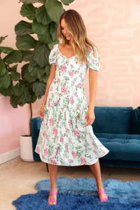 Eden Floral Maxi Dress