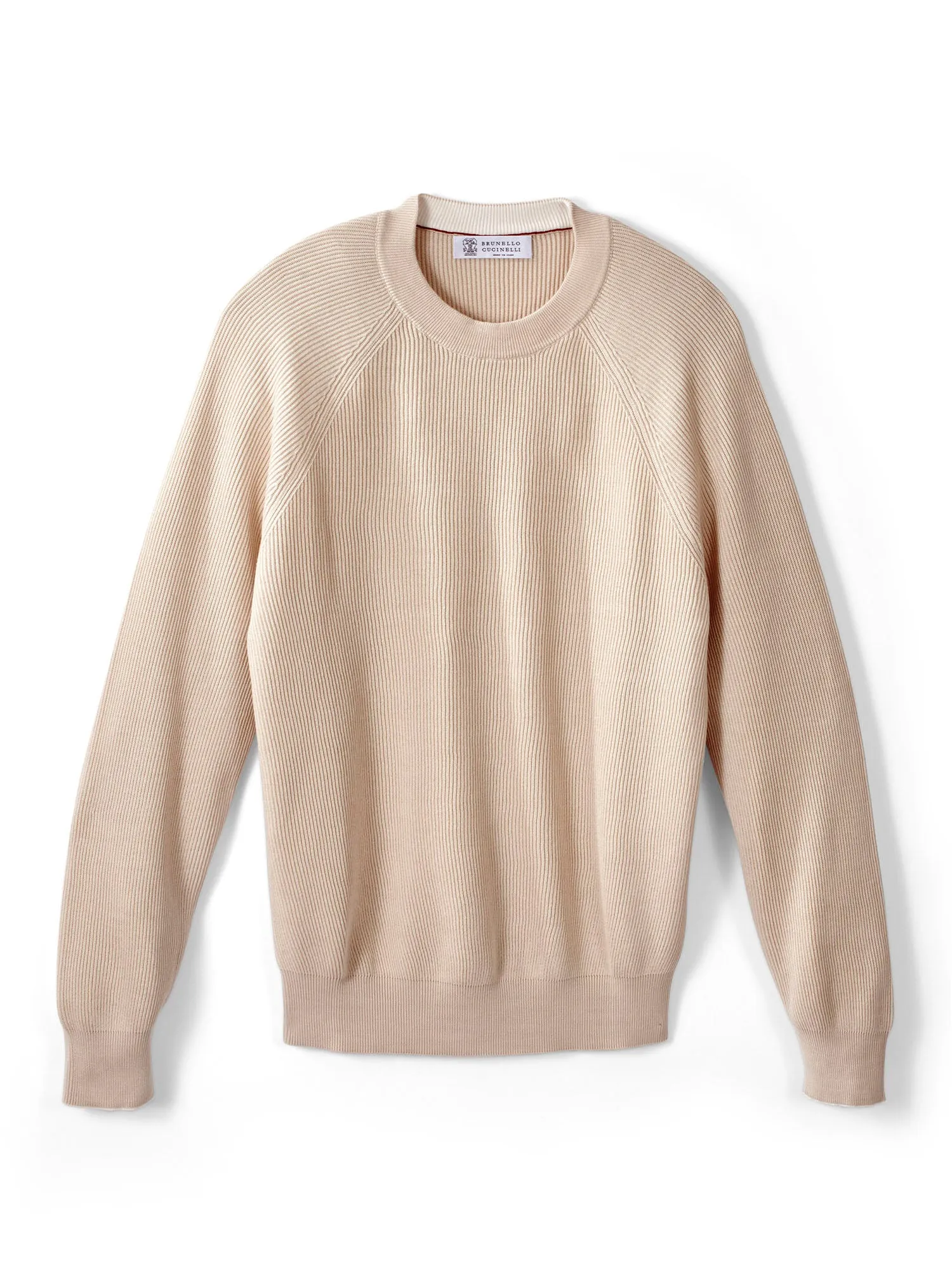 English Rib-Knit Sweater