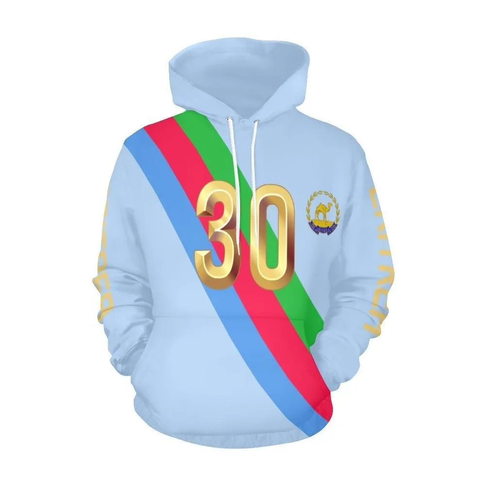 Eritrean Men Print Hoodie