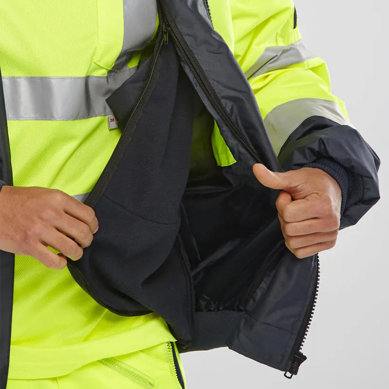 Europa Hi Vis Bomber Jacket