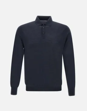 Extrafine Merino Wool Polo