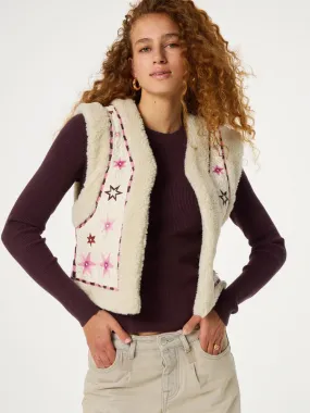 Fabienne Chapot Timmy Gilet Warm White