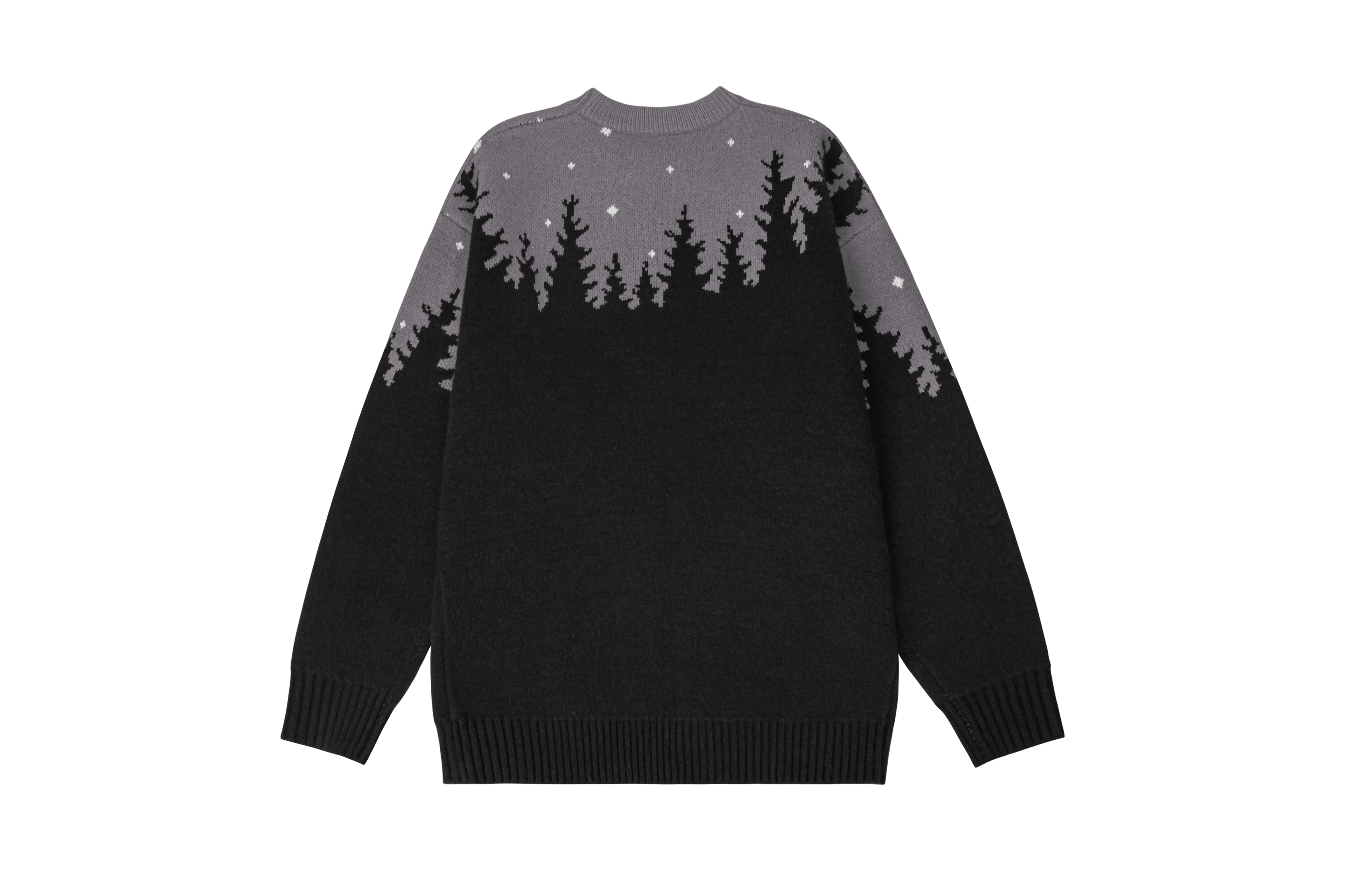 Faire Echo Vintage Forest Night Sweater