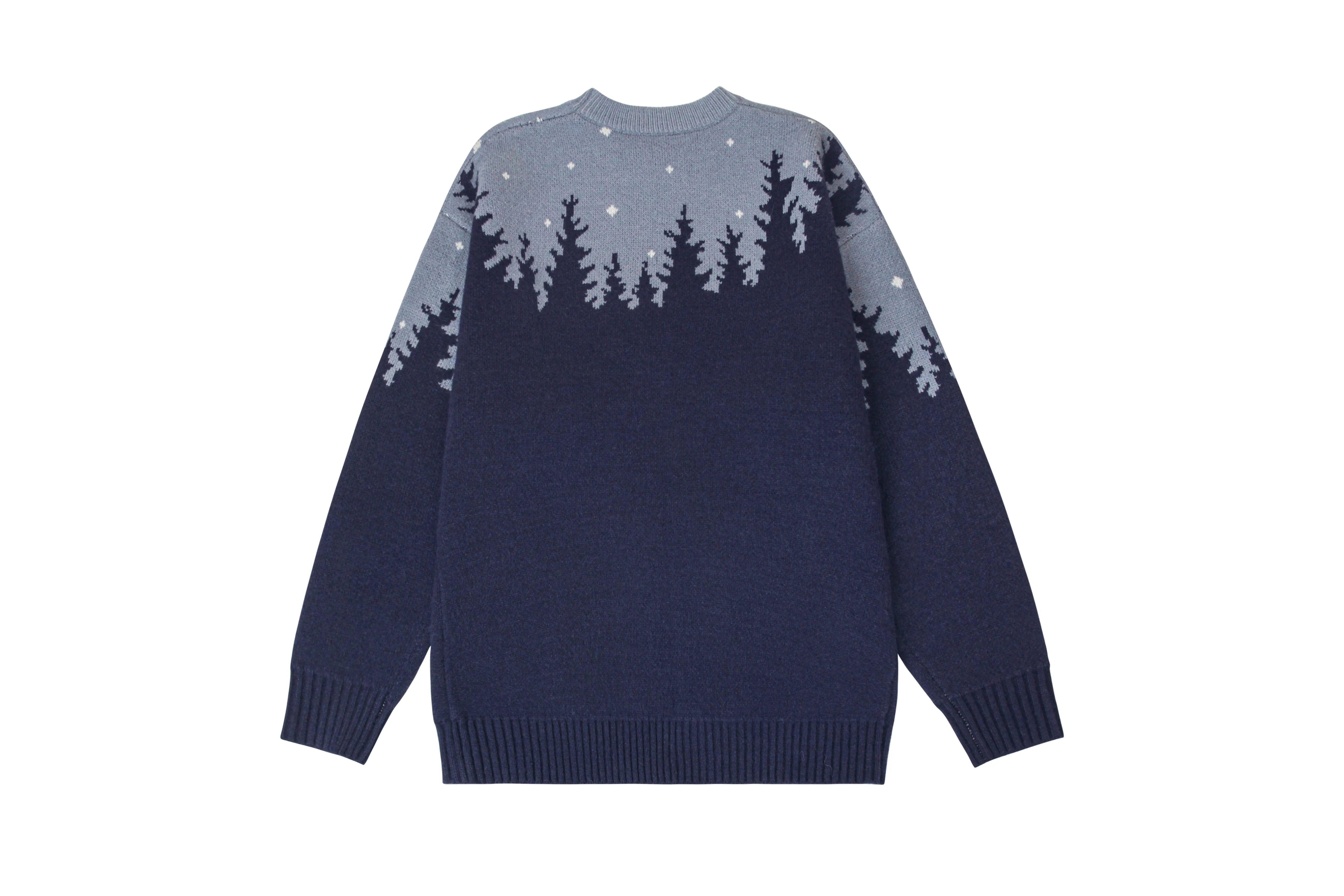 Faire Echo Vintage Forest Night Sweater