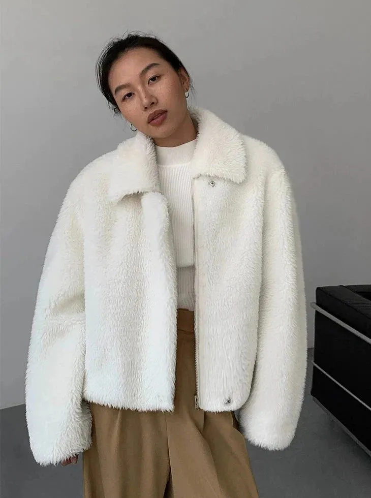 Fashionkova Maelle Fur Coat