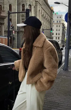 Fashionkova Maelle Fur Coat