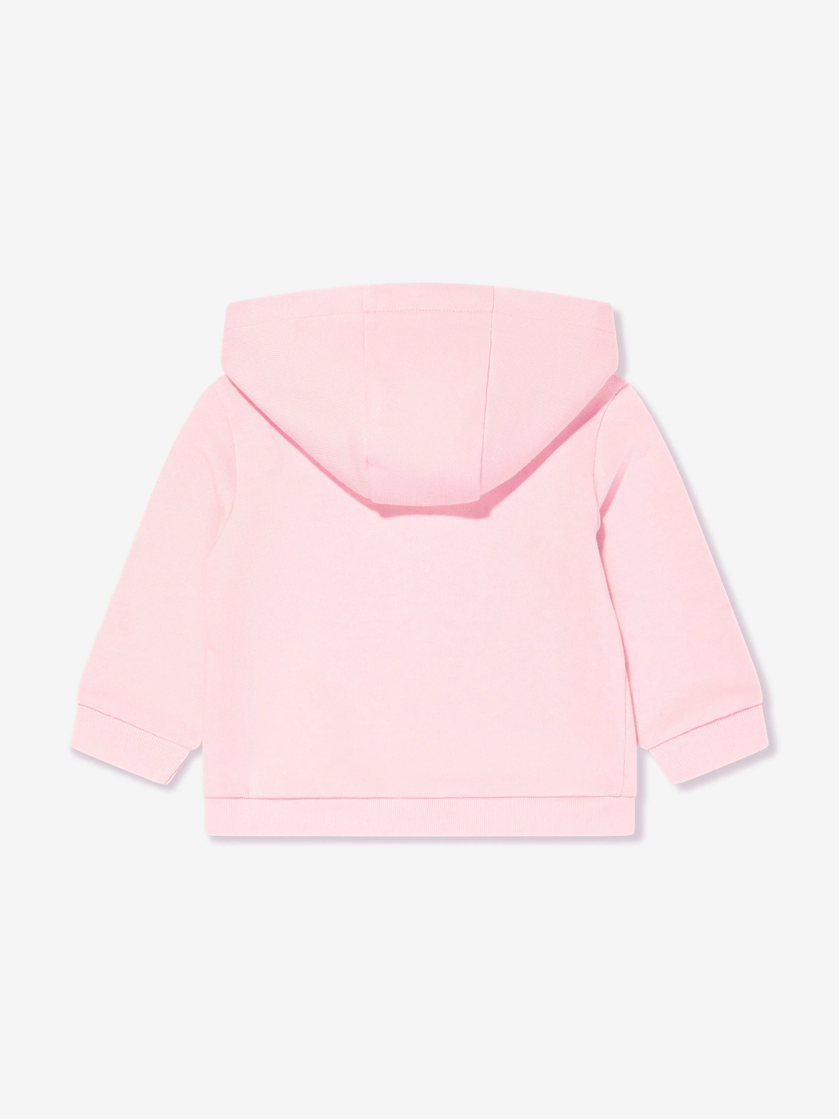 Fendi Baby Girls Logo Zip Up Top in Pink