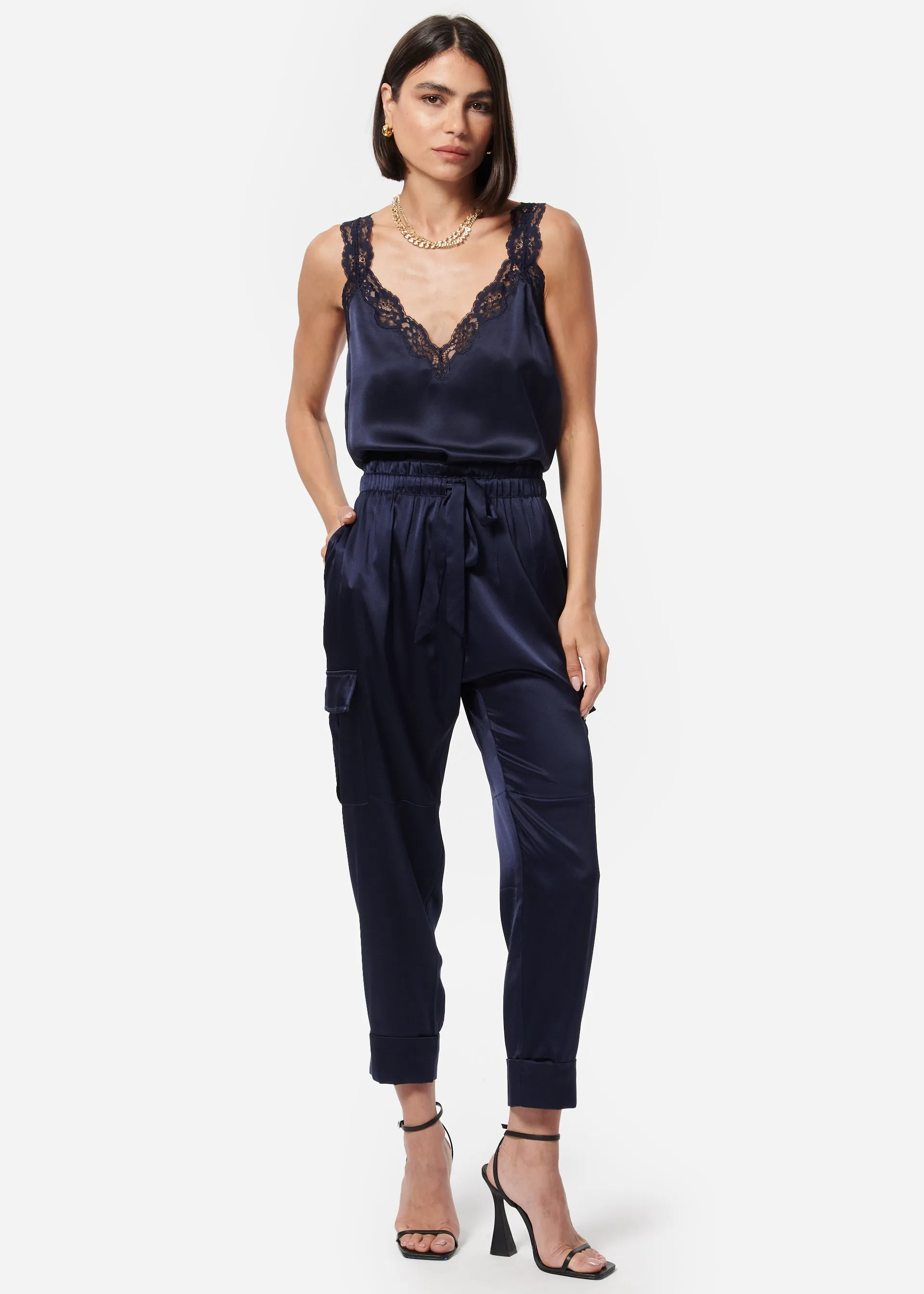 Fernanda Camisole Navy