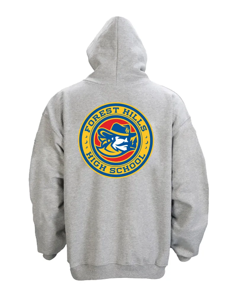 Forest Hills Rangers Left Chest Hoodie