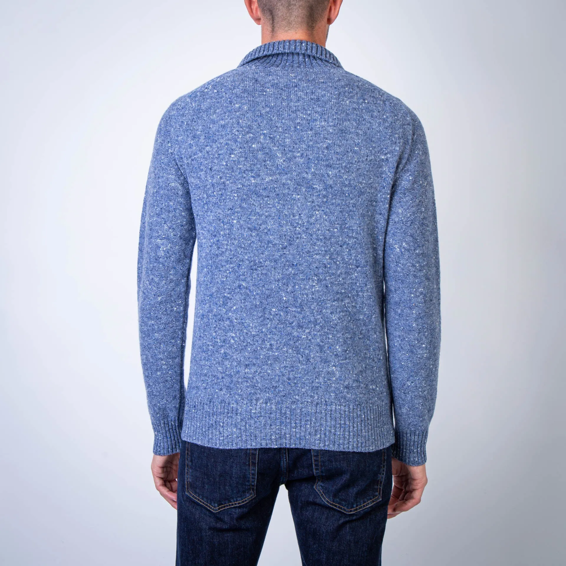 FUMAGALLI SWEATER FU160730 VINCENT 27 SKY BLUE