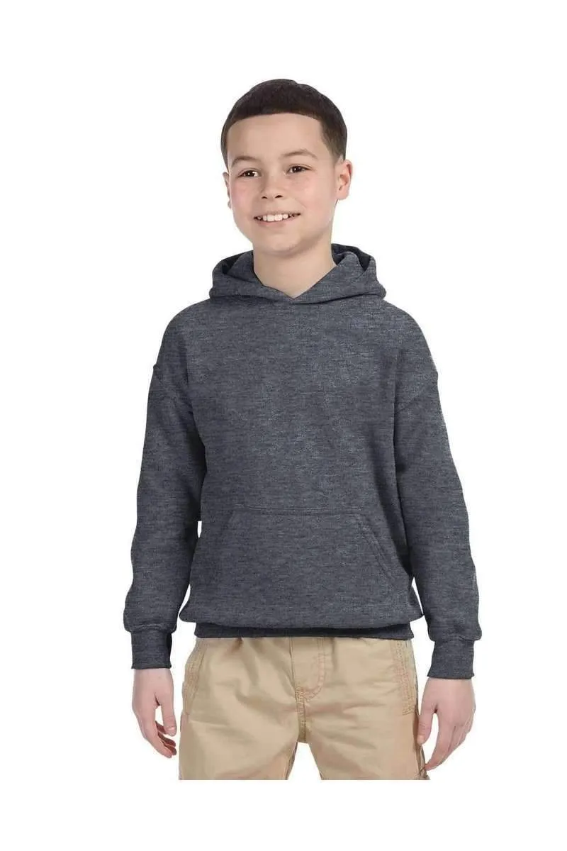 Gildan G185B: Youth Heavy Blend™ 8 oz., 50/50 Hoodie