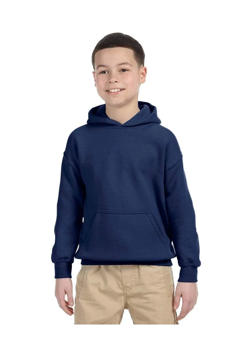 Gildan G185B: Youth Heavy Blend™ 8 oz., 50/50 Hoodie