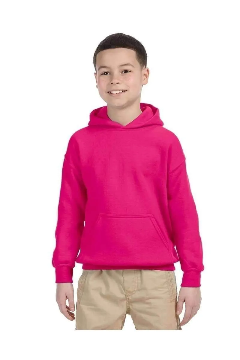 Gildan G185B: Youth Heavy Blend™ 8 oz., 50/50 Hoodie