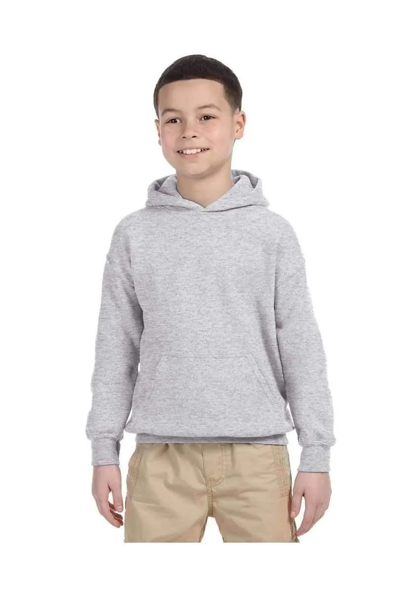 Gildan G185B: Youth Heavy Blend™ 8 oz., 50/50 Hoodie