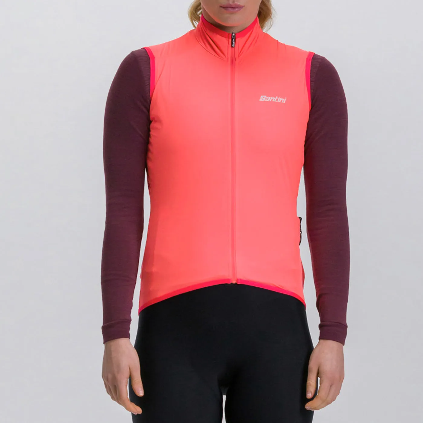 Gilet donna Santini Guard Nimbus - Rosa