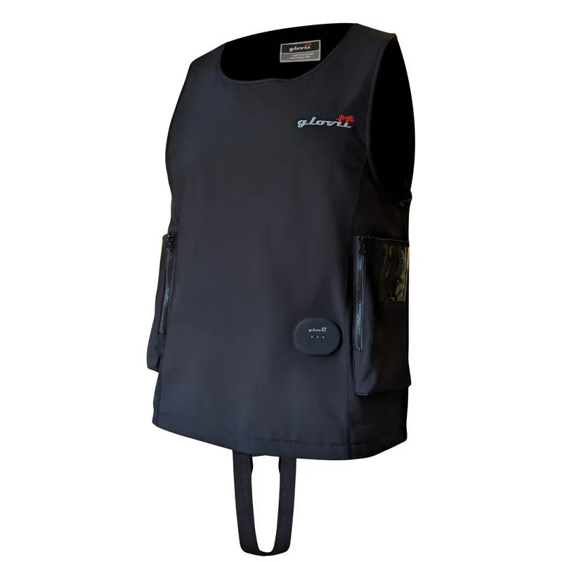 Glovii Gmv2m Water Sport Vest Black Softshell