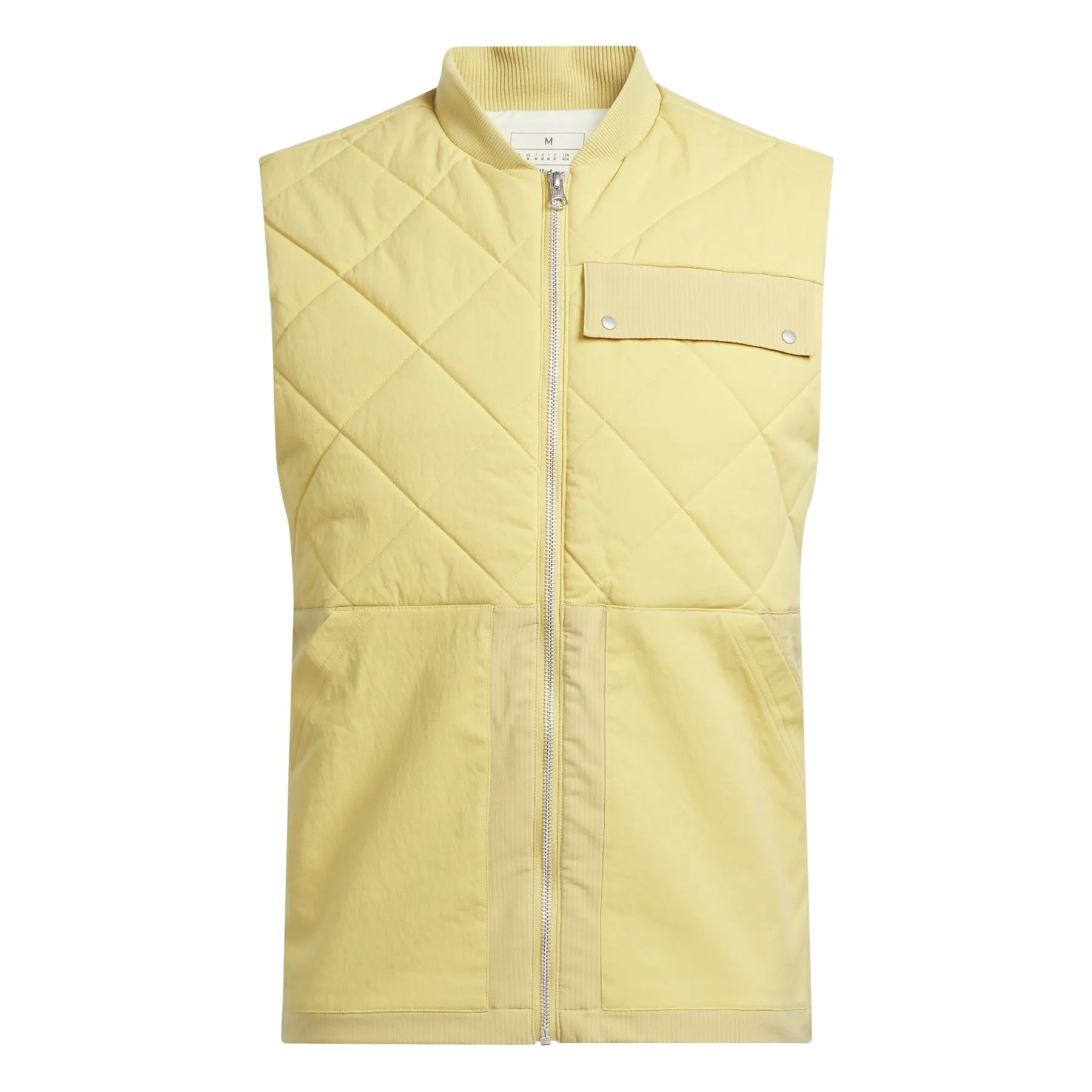 Go-To Quilted DWR Gilet Oat - AW24