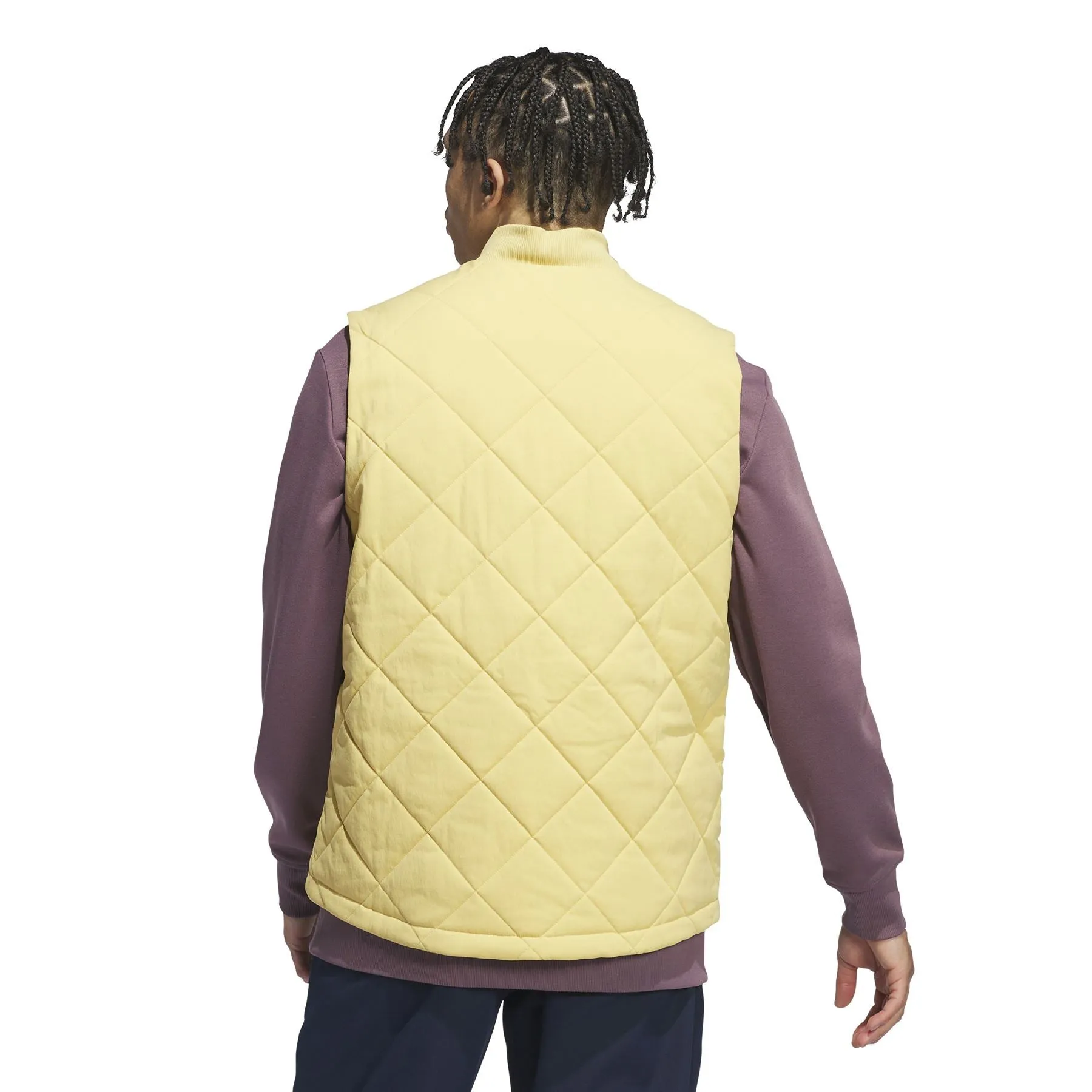 Go-To Quilted DWR Gilet Oat - AW24