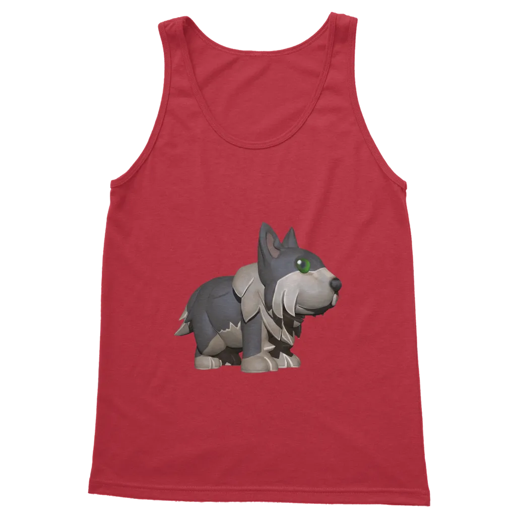 Grey Dog Classic Adult Vest Top