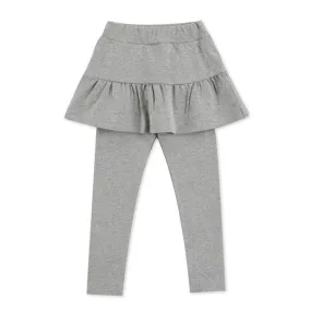 Grey Skirted Leggings