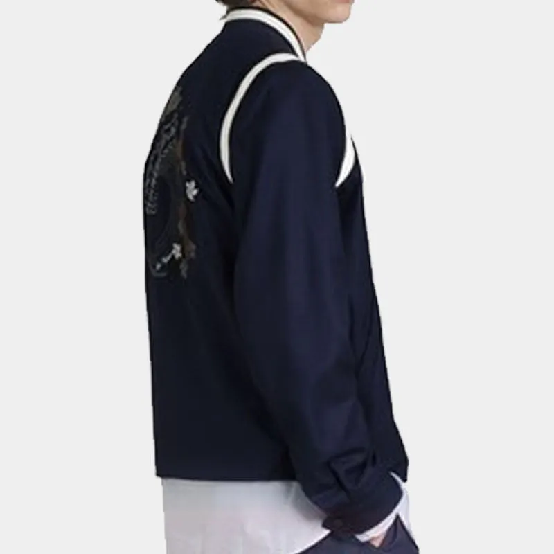 High Quality Of Letterman Best Embroidered Leather Varsity Jacket