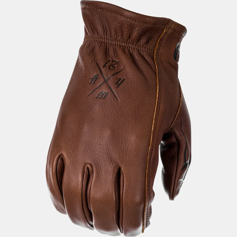 Highway 21 Louie Gloves - Brown